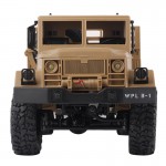 WPL B-16 1:16 Remote Control Military Truck 6 Wheels Drive Off-Road RC Car 